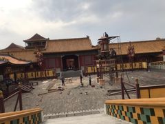 -横店影视城明清宫苑园区