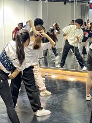 -我舞空间舞蹈培训