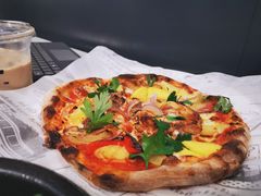 应季水果土耳其鸡肉披萨-GOTLOT COFFEE&KITCHEN角落厨房NOOK店