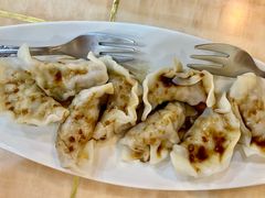 手工香菇鲜肉饺-森记港式甜品(怡丰苑店)