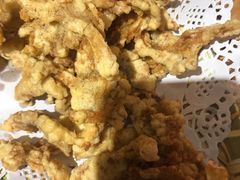 炸口蘑-關東雪东北菜(中庚漫游城店)