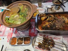 -老表记广西宵夜螺蛳鸭脚煲(西大店)