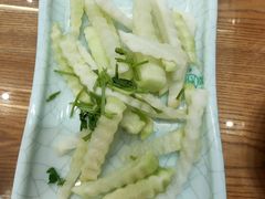 拌水萝卜-清真·益鑫羊肉手抓馆(花园北街店)