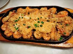 蒜香铁板大虾-花千醉(新街口店)