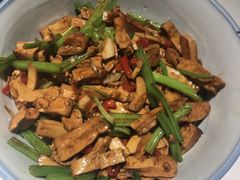 芹菜爆衡东豆干-农耕记·湖南土菜(halo广场店)