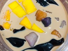 仙草芋圆芒果奶茶味-赵记传承(佛山禅城魁奇路店)