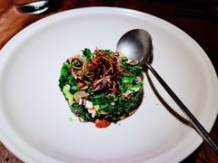 黑鸡枞菌菠菜-元古雲境(太古里店)