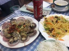 油泼扇贝-来之顺海鲜菜馆·青岛菜(栈桥店)