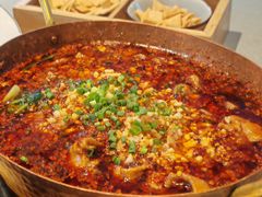 水煮肉片-有红鸡毛店·川菜(建设路店)