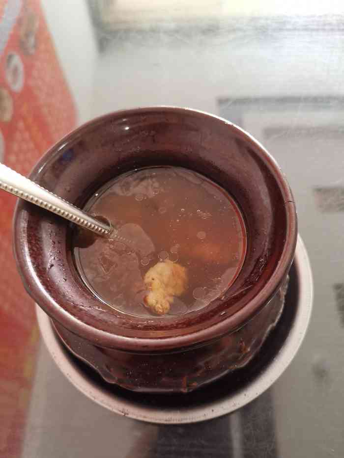 南昌特色瓦罐煨汤(五福路店)-"那花生排骨汤全***是碎骨头,肉渣都看不