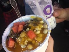 黄桃刨酸奶-一只酸奶牛(八一路店)