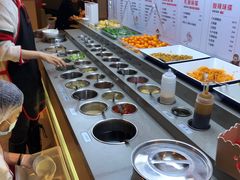 自助调料区-海底捞火锅(飞马水城店)