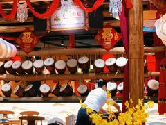 -老滇山寨•云南特色菜•地方菜•民族风情歌舞表演(金碧店)