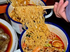 -鸭绿江海鲜烧烤大排档(杏林街店)