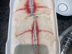 招牌斑鱼片-江小渔鲜鱼火锅(西二道街店)