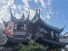 -豫园湖心亭茶楼