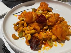 宫爆虾球-小河盐帮·私家菜·烤鸭(三元桥·霄云路店)