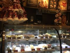 面包甜点陈列柜-COSTA COFFEE(德基广场店)
