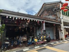 -槟城街头艺术街区