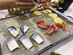 青花鱼-八乔煎肉馆·丹东特色煎锅(梅林店)