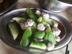 鱼球丝瓜汤-烟桥私房菜馆(奋哥)