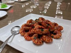 豉油皇干煎生中虾-御宝轩(益丰·外滩源店)