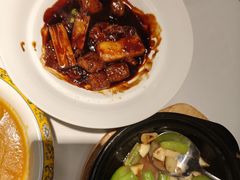 本帮虾籽烧蹄筋-彩虹之约•淮扬家宴(亚运村店)