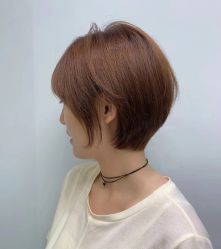-MY女士男士短发设计