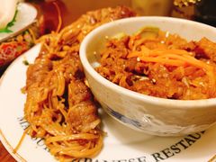 牛肉盖饭-松子料理(白家庄店)