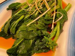 白灼芥兰-蛙蛙叫干锅年代(簋街总店)