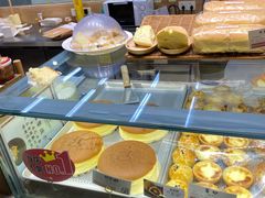 面包甜点陈列柜-西村叔叔的店(黄岛青医附院店)