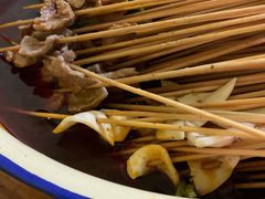 辣卤串串-拈签一笑黄牛肉辣卤串串