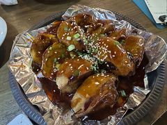 铁板芋香茄盒-客家园.山野土菜.宴席(大运城邦店)