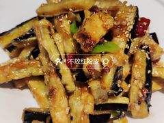 风味茄子-聚友斋(陶瓷琉璃馆水晶街店)