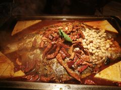 -探鱼·鲜青椒爽麻烤鱼(西南商都店)