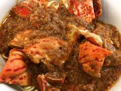 蟹脚热干面-沈记烧烤海鲜(江汉二路店)
