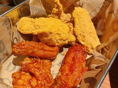 芝士味炸鸡-春熙台韩国料理·章鱼肥牛(西丽店)