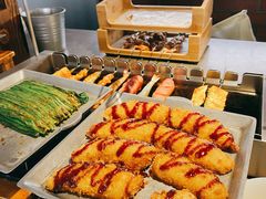 炸香蕉-很久以前羊肉串(南京路第一百货店)