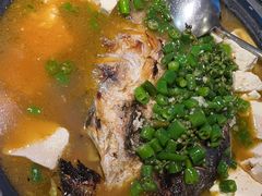 -探鱼·鲜青椒爽麻烤鱼(天河优托邦店)