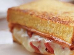 培根番茄烤法式三明治-星巴克(温州银泰大西洋店)