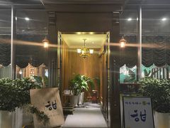 门面-甜阿姨·天台花园私房菜(万松园店)