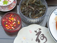 -七的湖·晚芳亭·阳澄湖农家菜·大闸蟹(莲花岛店)