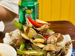 凉拌花甲-全渔村小海鲜