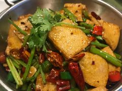 干锅千叶豆腐-申宴酒楼(王子百货店)