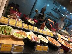 自助取餐区-万重锦·人文川菜馆(骡马市店)