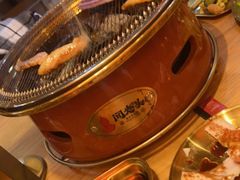 -闻老头·菊花炭烤肉(D11店)