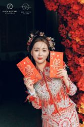 -桃子造型婚纱礼服(凤起广场店)