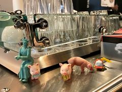 -black rainbow coffee