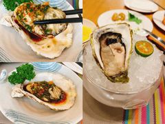 现开贝拉生蚝配意式黑珍珠醋-解放碑威斯汀酒店-知味国际美食餐厅