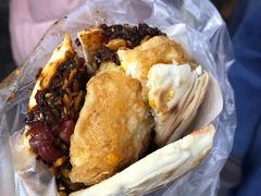 -老马家马蓉蛋菜夹馍·腊牛肉夹馍(回民街店)